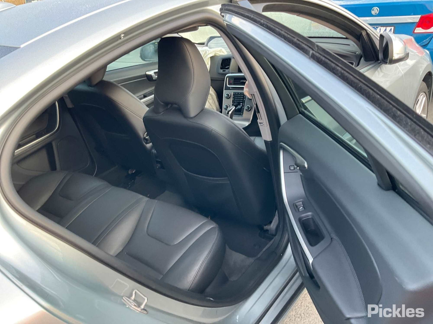 2014 VOLVO S60/V60 F SERIES, S60, SEDAN, 12/10-12/18 31385417 RIGHT REAR DOOR WINDOW