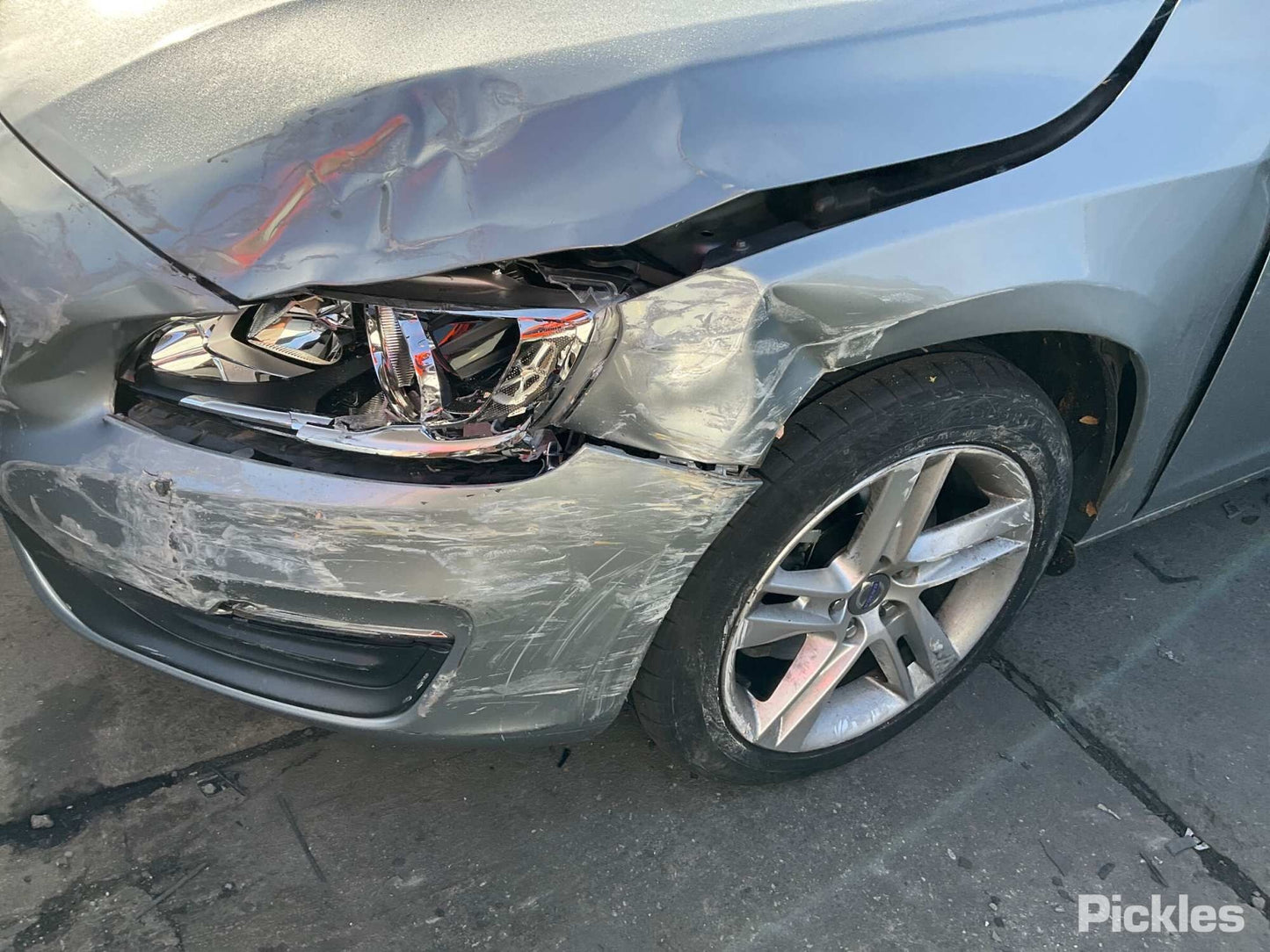 2014 VOLVO S60/V60 FLASHER SWITCH, F SERIES, SEDAN/WAGON, 12/13-12/18 31456045 COMBINATION SWITCH