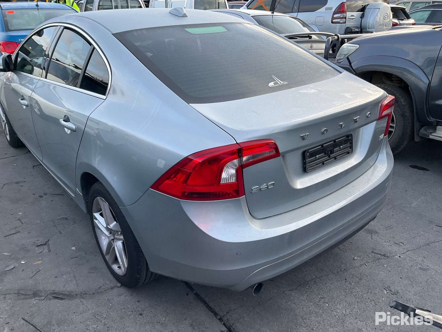 2014 VOLVO S60/V60 S60/V60, DAYTIME RUNNING LAMP, F SERIES, 12/13-12/18  LEFT INDICATOR FOG SIDE