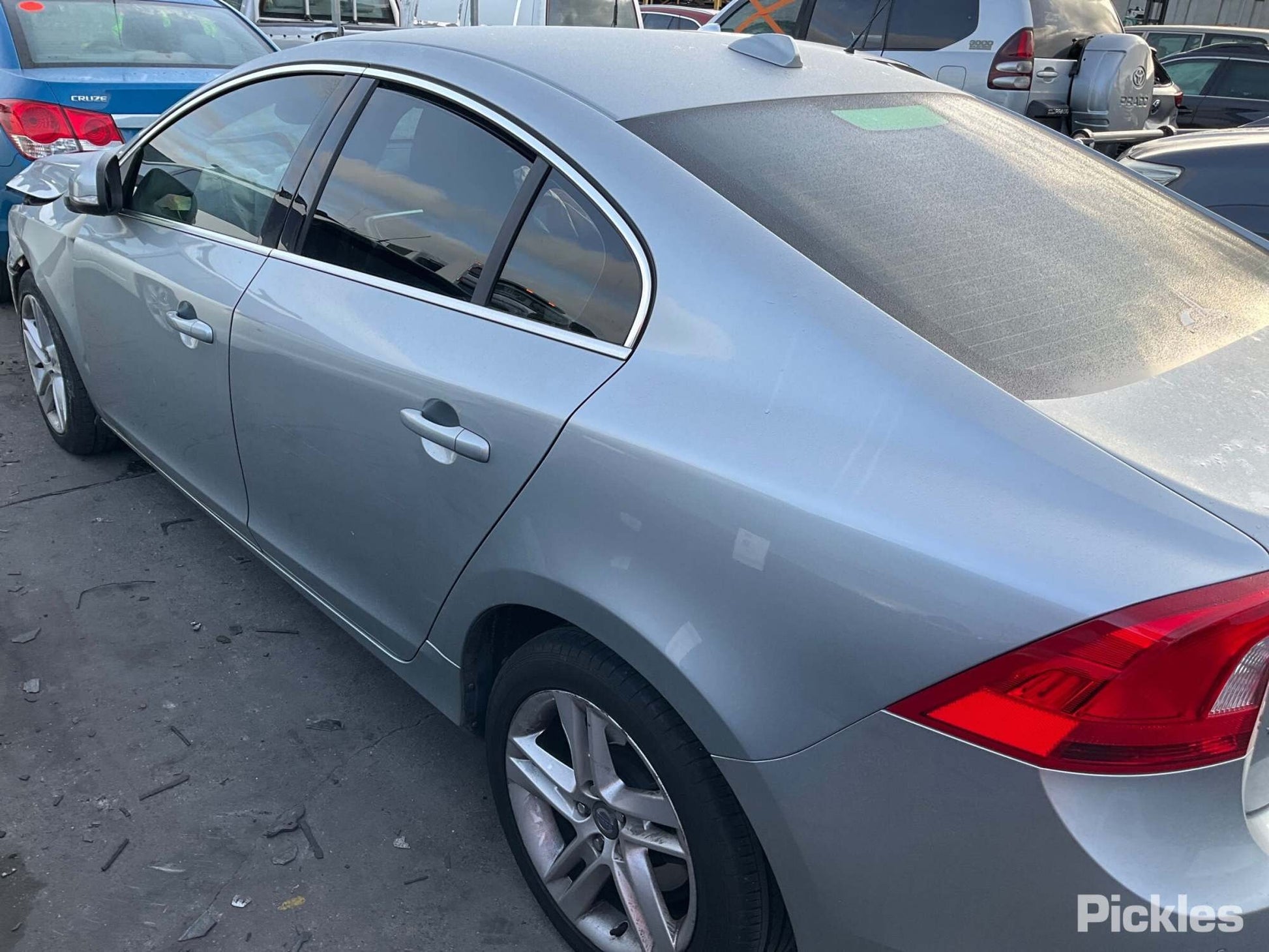 2014 VOLVO S60/V60 LEFT REAR DOOR LOCK, F SERIES, 12/10-12/18 31349864 DOOR BOOT GATE LOCK