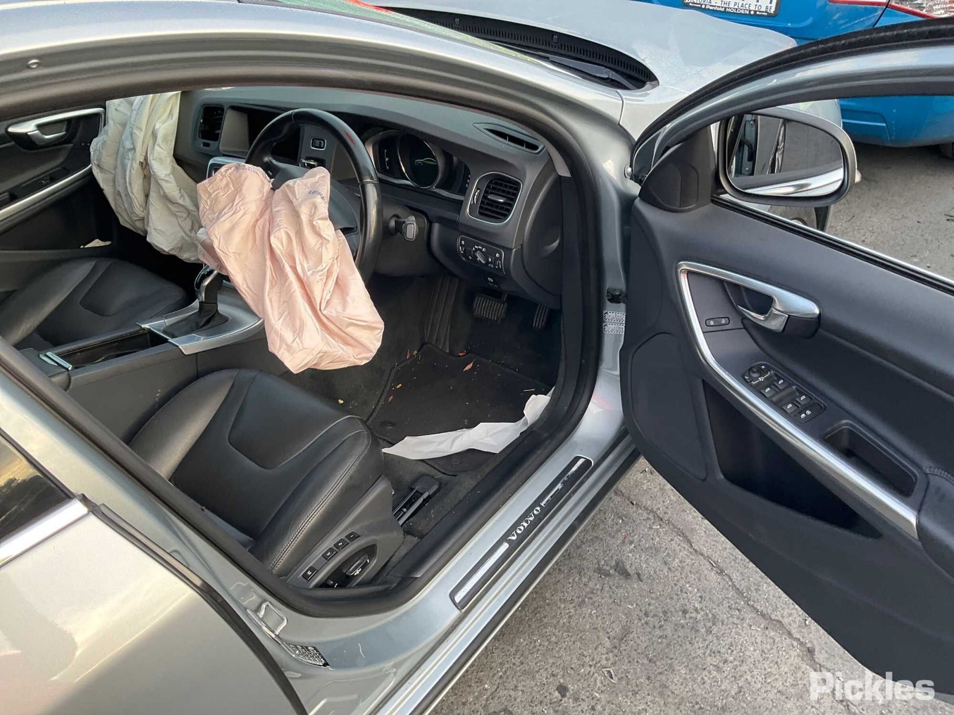 2014 VOLVO S60/V60 RH FRONT (MASTER SWITCH), F SERIES, SEDAN, 12/13-12/18 31453267 PWR DR WIND SWITCH