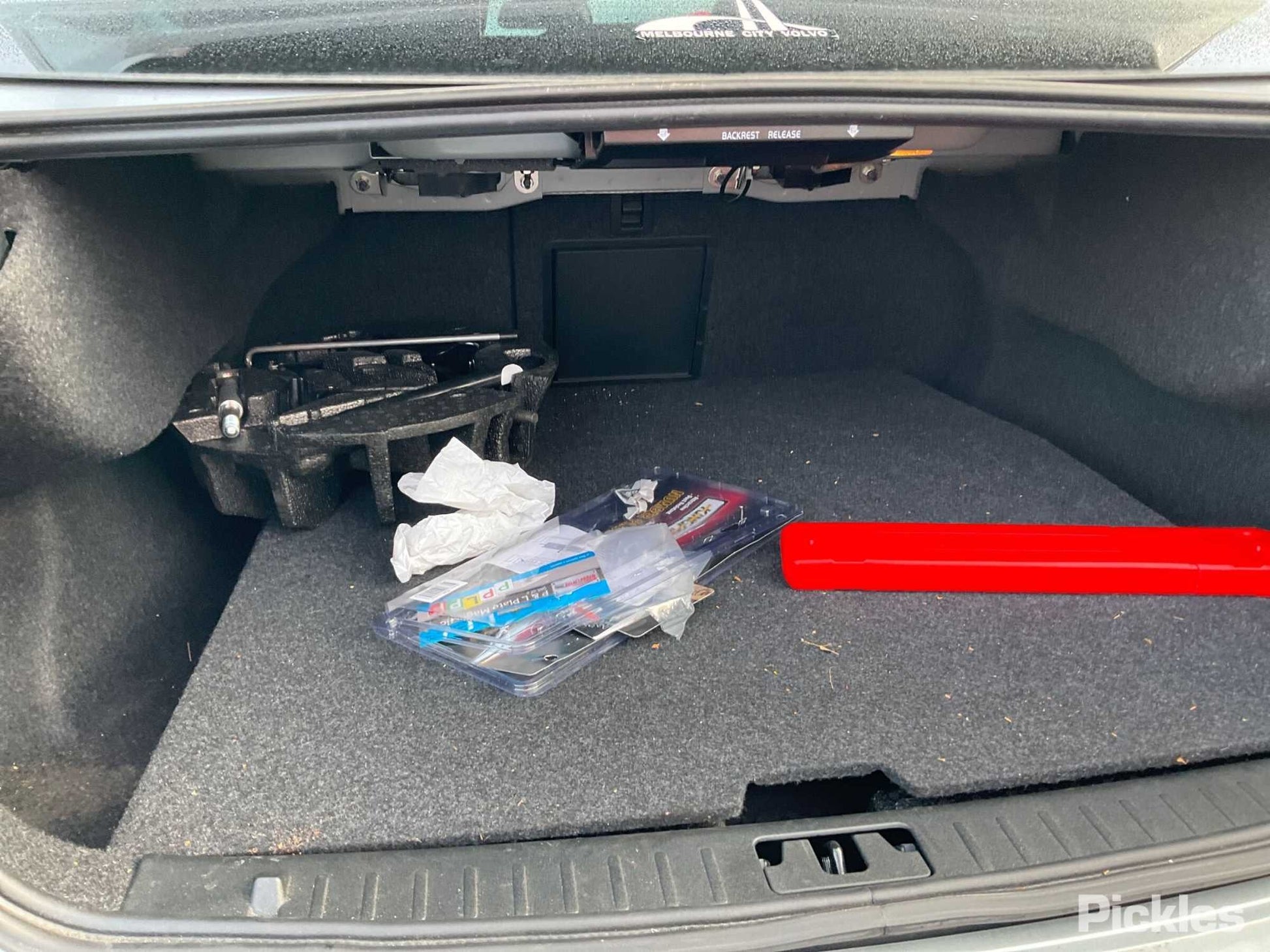 2014 VOLVO S60/V60 F SERIES, S60, SEDAN, 12/10-12/18 31385416 LEFT REAR DOOR WINDOW