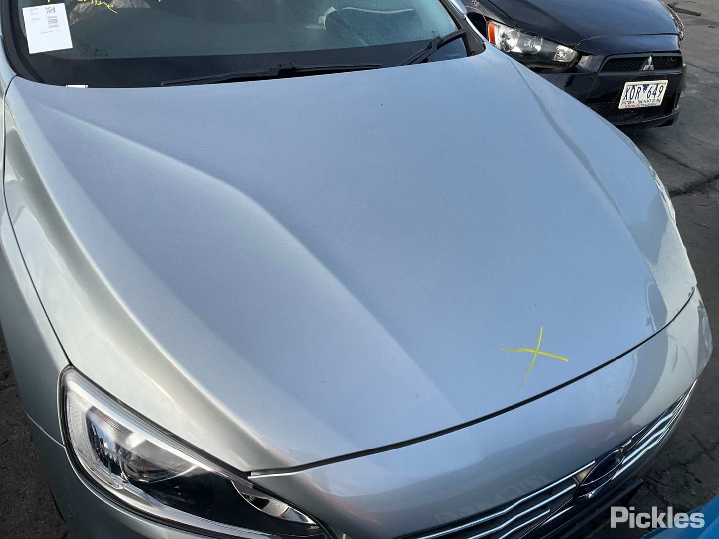 2014 VOLVO S60/V60 F SERIES, S60, SEDAN, 12/10-12/18 31385417 RIGHT REAR DOOR WINDOW