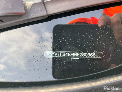2014 VOLVO S60/V60 F SERIES, S60, SEDAN, 12/10-12/18 31395931 RIGHT TAILLIGHT