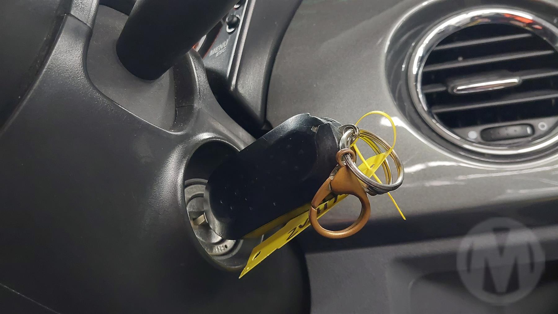 2013 FIAT 500 MODULE, 03/08-  AIRBAG MODULE SENSOR