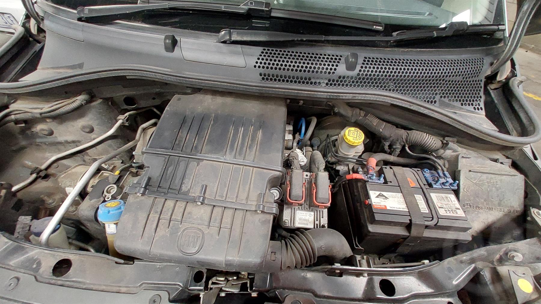 2013 FIAT 500 AUTO, PETROL, 1.2, 5 SPEED, 03/08- 735516051 INSTRUMENTCLUSTER