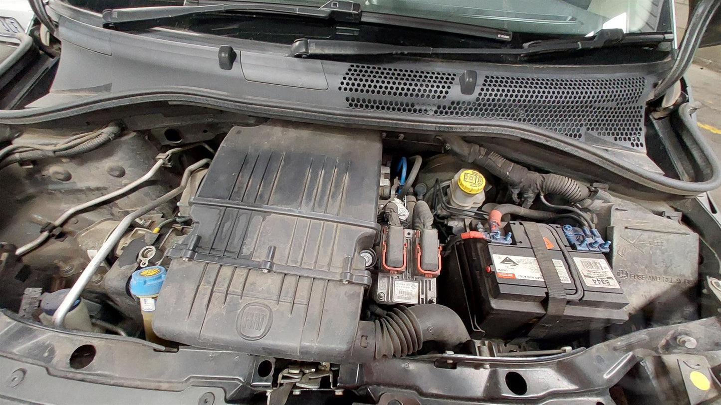 2013 FIAT 500 ENGINE ECU, 1.2, PETROL, ECU ONLY, 03/08-  ECU