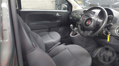 2013 FIAT 500 IN BODY, HATCH, LIGHT GREY LENS EDGING, 03/08-09/15  LEFT TAILLIGHT