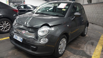 2013 FIAT 500 HATCH/CABRIO, NON 500E, 03/08- 51779920 LEFT FRONT DOOR