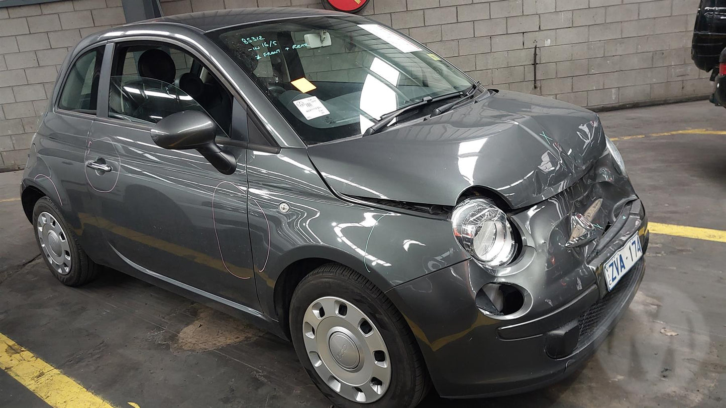 2013 FIAT 500 UPPER REINFORCEMENT, NON 500E, 03/08- 51938177/52118032 F BAR REINFORC BRACK