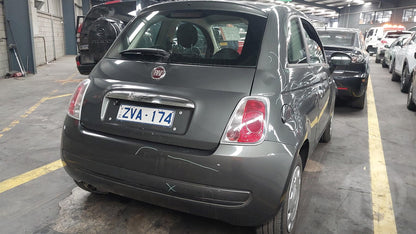 2013 FIAT 500 DASH, 03/08-  LEFT AIRBAG