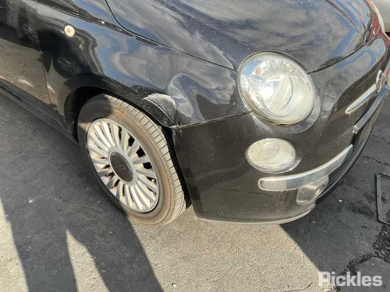 2013 FIAT 500 HATCH/CABRIO, NON 500E, 03/08- 51779919 RIGHT FRONT DOOR