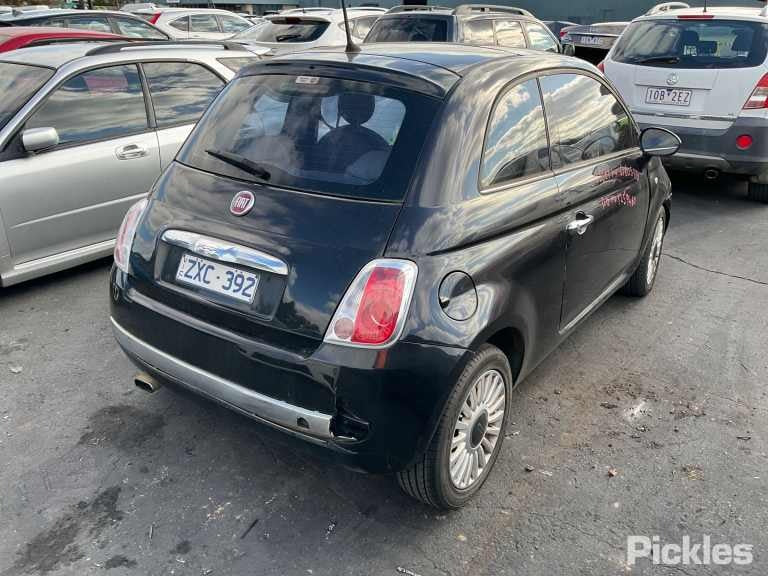 2013 FIAT 500 UPPER REINFORCEMENT, NON 500E, 03/08- 51786704 F BAR REINFORC BRACK