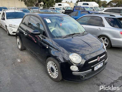 2013 FIAT 500 HATCH/CABRIO, NON 500E, 03/08- 51779919 RIGHT FRONT DOOR