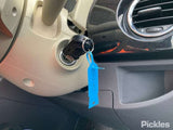 2013 FIAT 500 LEFT FRONT DOOR LOCK, NON 500E, 03/08- 51827415 DOOR BOOT GATE LOCK