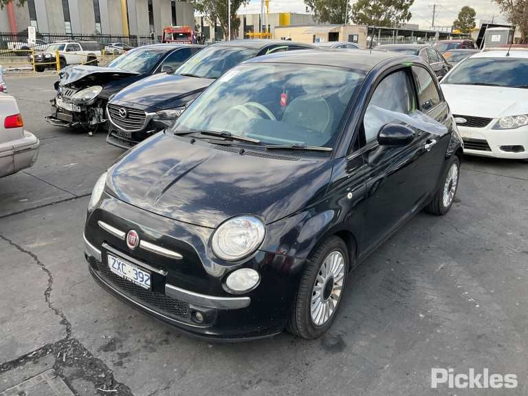 2013 FIAT 500 UPPER REINFORCEMENT, NON 500E, 03/08- 51786704 F BAR REINFORC BRACK