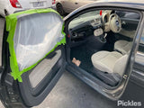 2013 FIAT 500 LEFT FRONT DOOR LOCK, NON 500E, 03/08- 51827415 DOOR BOOT GATE LOCK