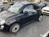 2013 FIAT 500 LEFT FRONT DOOR LOCK, NON 500E, 03/08- 51827415 DOOR BOOT GATE LOCK