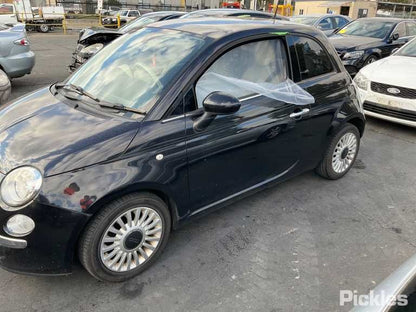2013 FIAT 500 HATCH/CABRIO, NON 500E, 03/08- 51779919 RIGHT FRONT DOOR