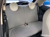 2013 FIAT 500 LEFT FRONT DOOR LOCK, NON 500E, 03/08- 51827415 DOOR BOOT GATE LOCK