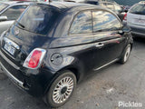 2013 FIAT 500 LEFT FRONT DOOR LOCK, NON 500E, 03/08- 51827415 DOOR BOOT GATE LOCK