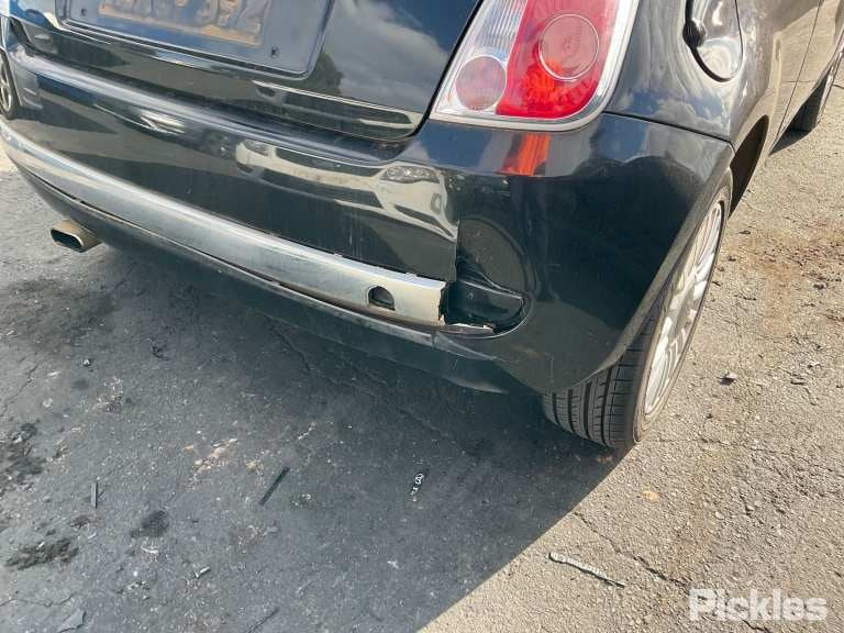 2013 FIAT 500 LH FRONT, PRETENSIONER ONLY, 03/08-  SEAT BELT STALK