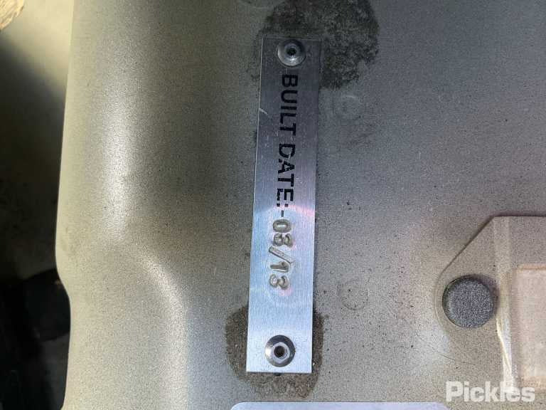 2013 FIAT 500 RH REAR, SEAT BELT ONLY, 03/08-  SEAT BELT STALK