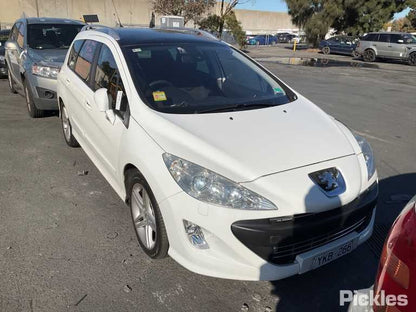 2011 PEUGEOT 308 T7, HATCH/WAGON, HALOGEN TYPE, 08/11-12/13 6206F6 1627682180 RIGHT HEADLAMP