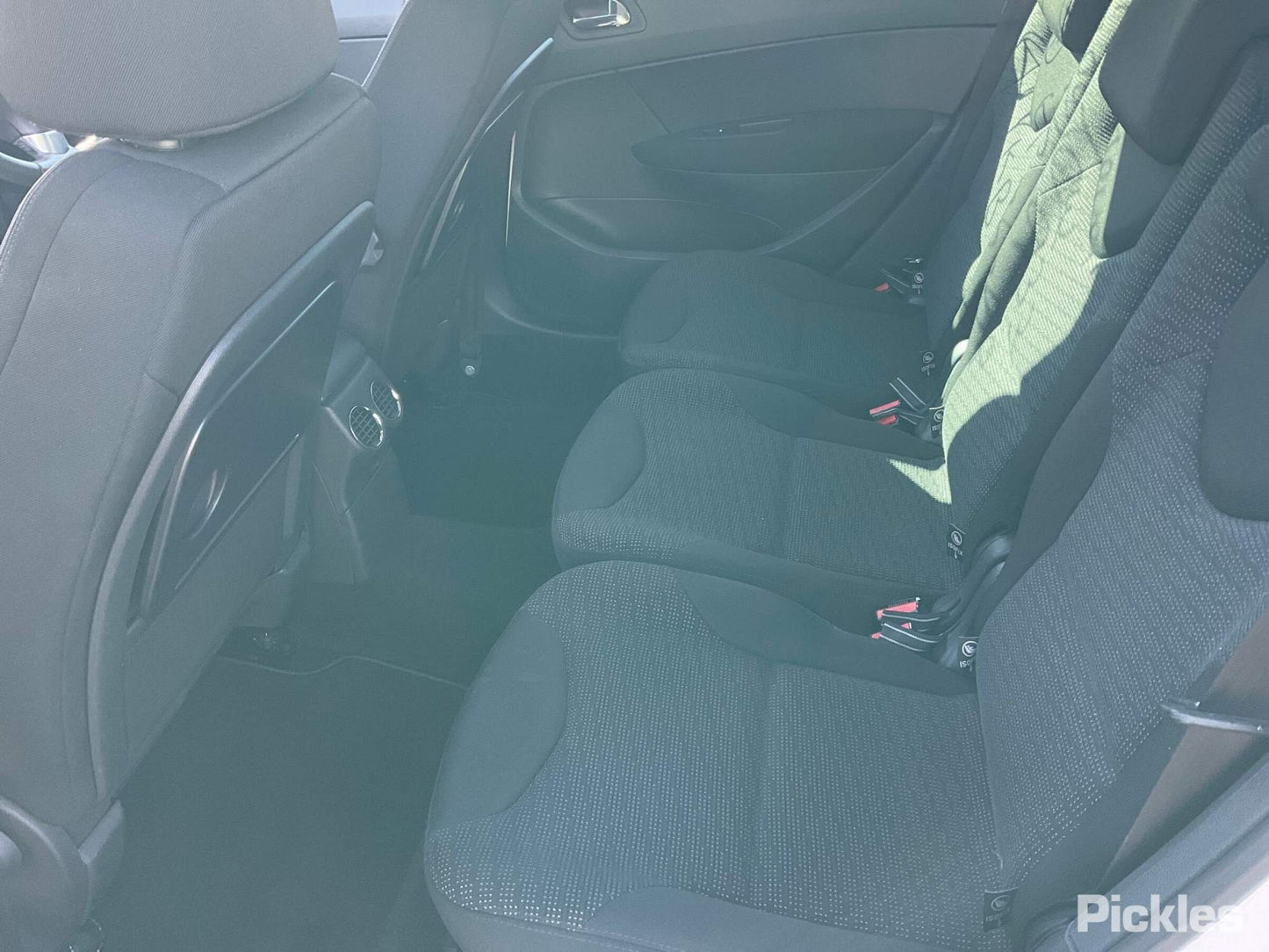2011 PEUGEOT 308 DISPLAY UNIT, NON SAT NAV TYPE, T7, 08/11-09/14  RADIO CD DVD SAT TV
