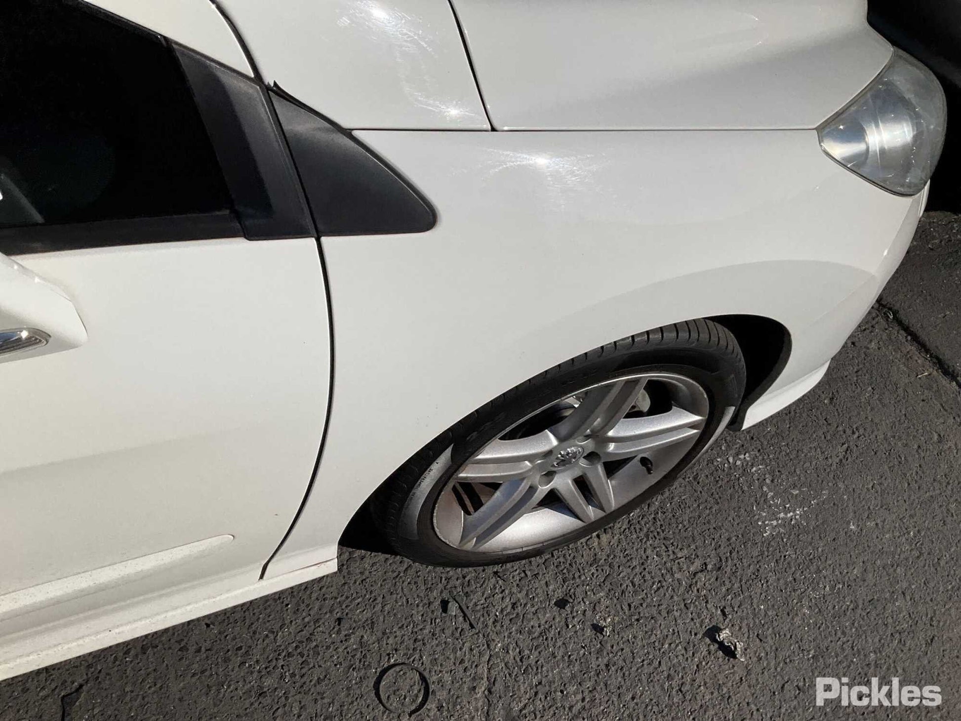 2011 PEUGEOT 308 T7, HATCH/WAGON, HALOGEN TYPE, 08/11-12/13 6206F6 1627682180 RIGHT HEADLAMP