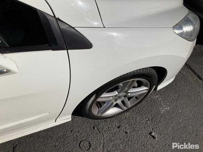 2011 PEUGEOT 308 RH FRONT, ASSY (BELT AND STALK), CABRIO, T7, 07/09-09/14  SEAT BELT STALK