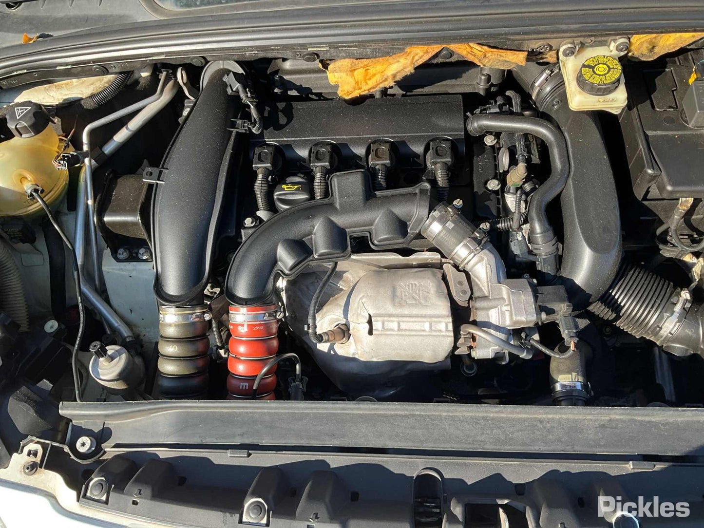 2011 PEUGEOT 308 T7, DENSO P/C 6SEL16C, 09/07-12/13  A C COMPRESSOR