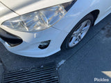 2011 PEUGEOT 308 T7, 09/07-01/14 6362Q2 COURTESY LIGHT