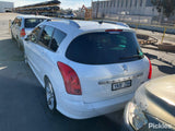 2011 PEUGEOT 308 T7, 09/07-01/14 4535AC BRAKE BOOSTER