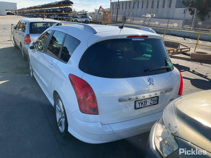 2011 PEUGEOT 308 T7, 09/07-09/14 7901P6 BONNET
