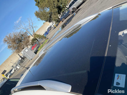 2011 PEUGEOT 308 T7, HATCH/WAGON, MANUAL FOLDING, 2 PLUG TYPE, 09/07-12/13 8153NC RIGHT DOOR MIRROR