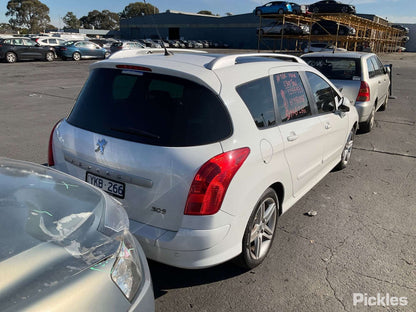 2011 PEUGEOT 308 T7, HATCH/WAGON, HALOGEN TYPE, 08/11-12/13 6206F6 1627682180 RIGHT HEADLAMP