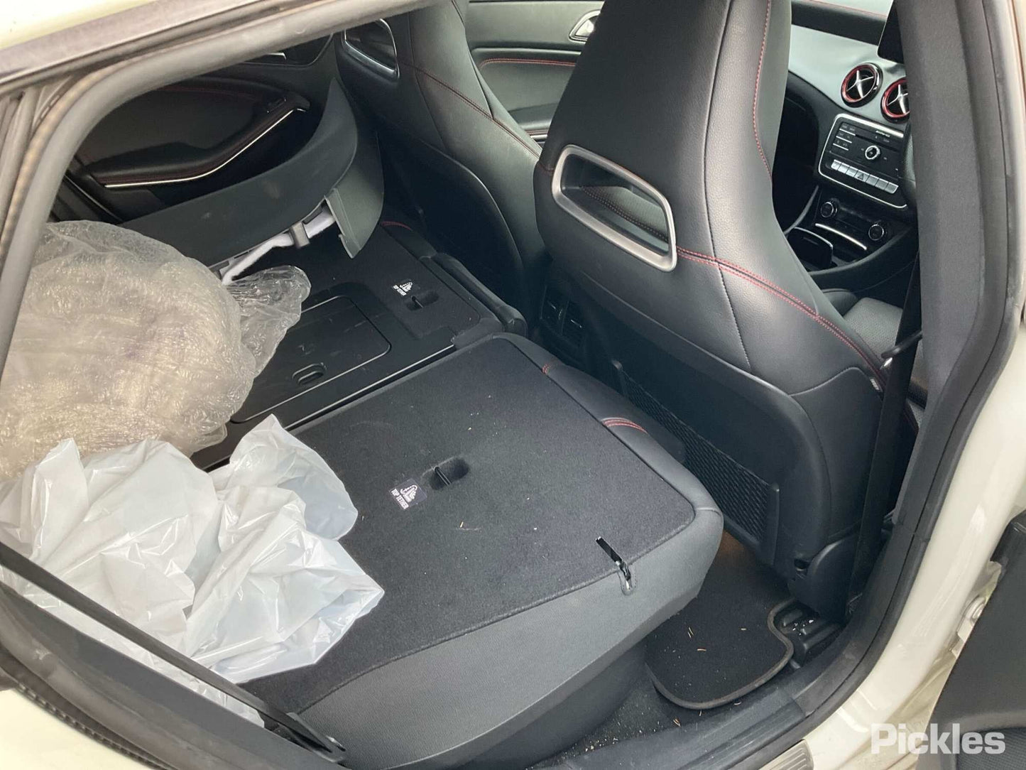 2017 MERCEDES CLA CLASS C117, LH SIDE, 09/13-02/19 A1768101500 SUNVISOR