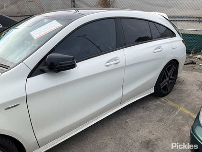 2017 MERCEDES CLA CLASS LEFT REAR DOOR LOCK, C117/X117, COUPE/WAGON, 09/13-01/19 A2047302735 DOOR BOOT GATE LOCK