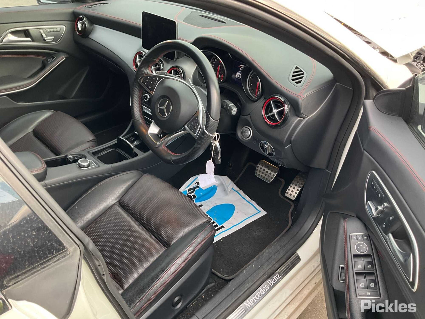 2017 MERCEDES CLA CLASS TRANSFER CASE CONTROL MODULE, P/N A2469008115, C117/X117, 09/13-01/19 A2469008115 ECU