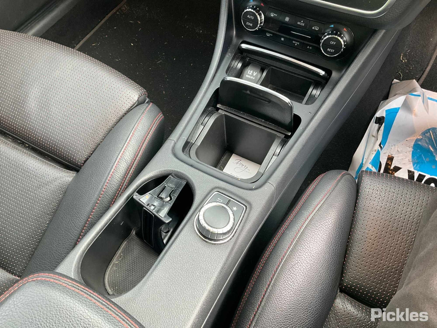 2017 MERCEDES CLA CLASS SIDE CURTAIN, C117/X117, 09/13-01/19 A1178601202 RIGHT AIRBAG