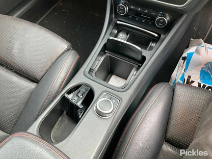 2017 MERCEDES CLA CLASS LH REAR, SEAT BELT ONLY, C117/X117, 09/13-01/19 A2468600000 SEAT BELT STALK