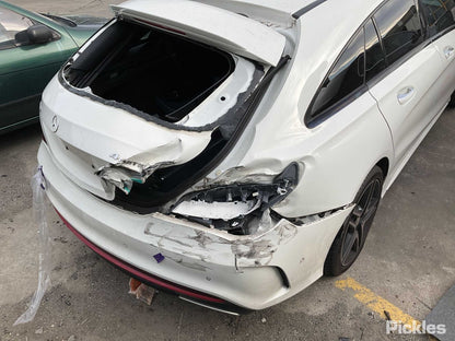 2017 MERCEDES CLA CLASS SIDE CURTAIN, C117/X117, COUPE/WAGON, 09/13-01/19 A1178601102 LEFT AIRBAG