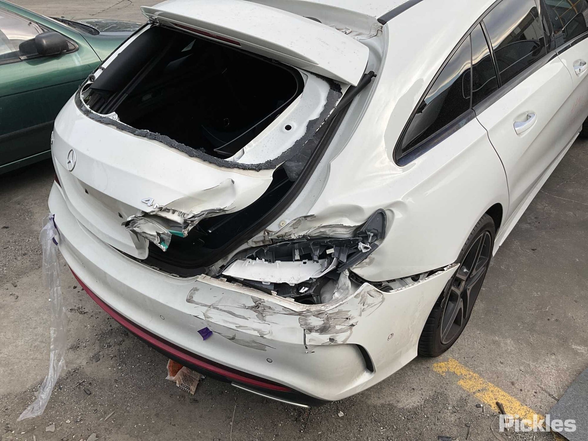 2017 MERCEDES CLA CLASS LEFT REAR DOOR LOCK, C117/X117, COUPE/WAGON, 09/13-01/19 A2047302735 DOOR BOOT GATE LOCK
