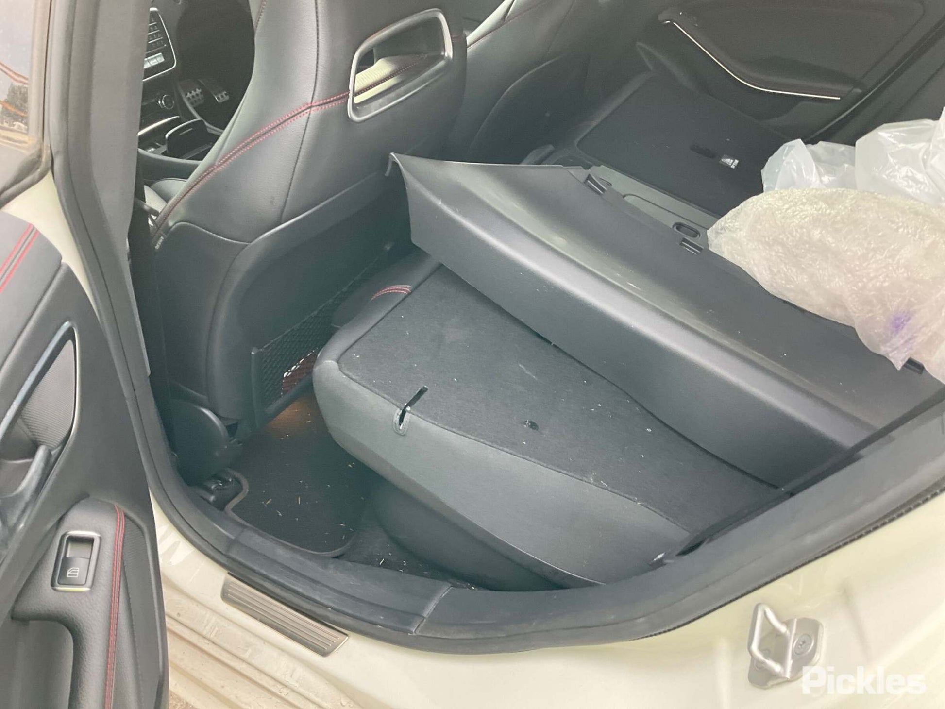 2017 MERCEDES CLA CLASS LEFT REAR DOOR LOCK, C117/X117, COUPE/WAGON, 09/13-01/19 A2047302735 DOOR BOOT GATE LOCK