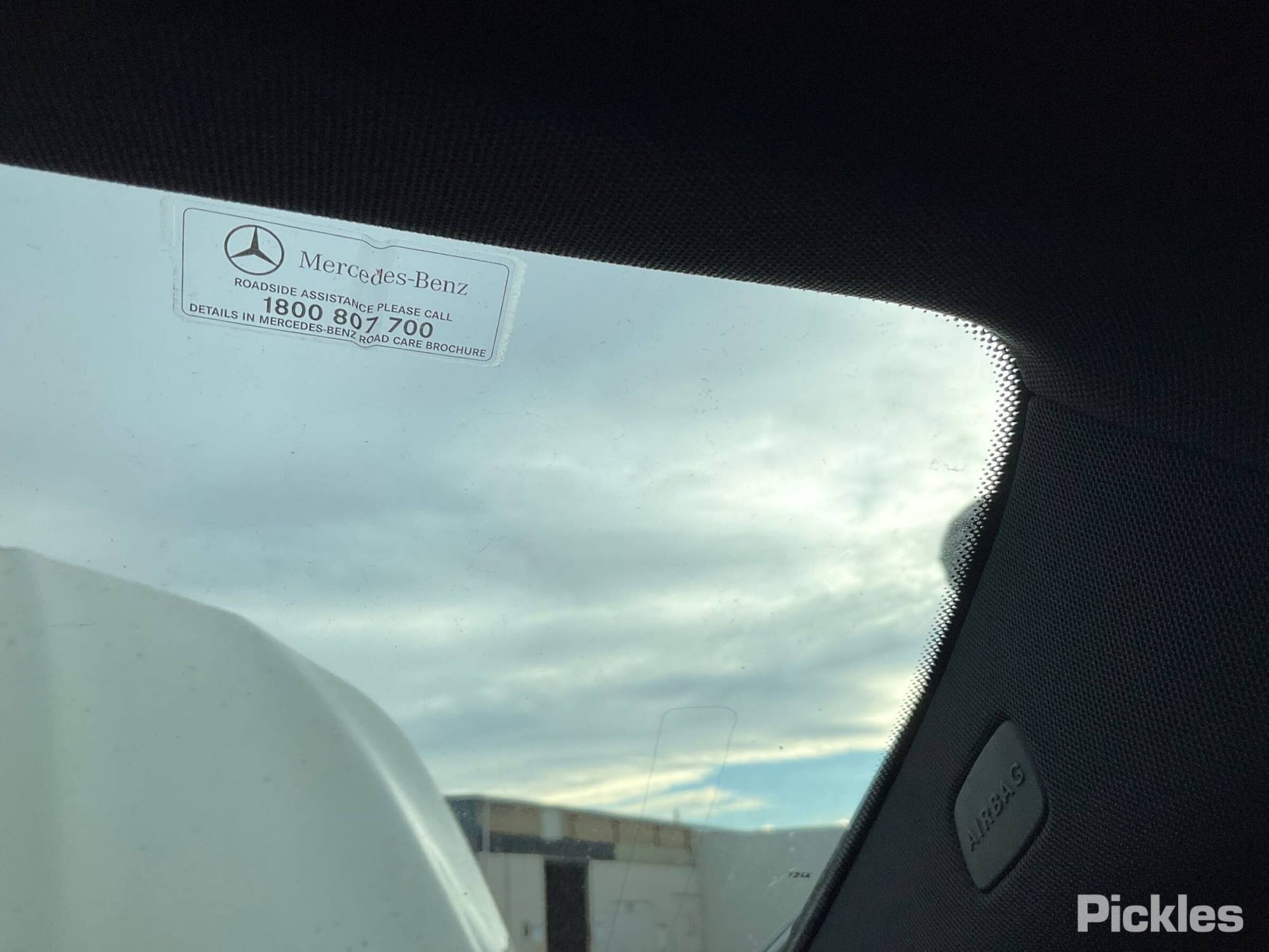 2017 MERCEDES CLA CLASS FRONT CAMERA (WINDSCREEN MOUNTED), C117/X117, 06/14-01/19  REVERSE CAMERA