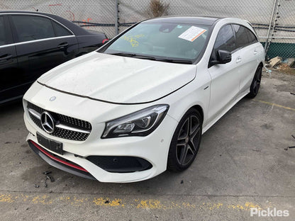2017 MERCEDES CLA CLASS LEFT REAR DOOR LOCK, C117/X117, COUPE/WAGON, 09/13-01/19 A2047302735 DOOR BOOT GATE LOCK