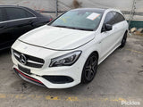 2017 MERCEDES CLA CLASS C117/X117, LED TYPE, 06/16-01/19 A1179063900 LEFT TAILLIGHT