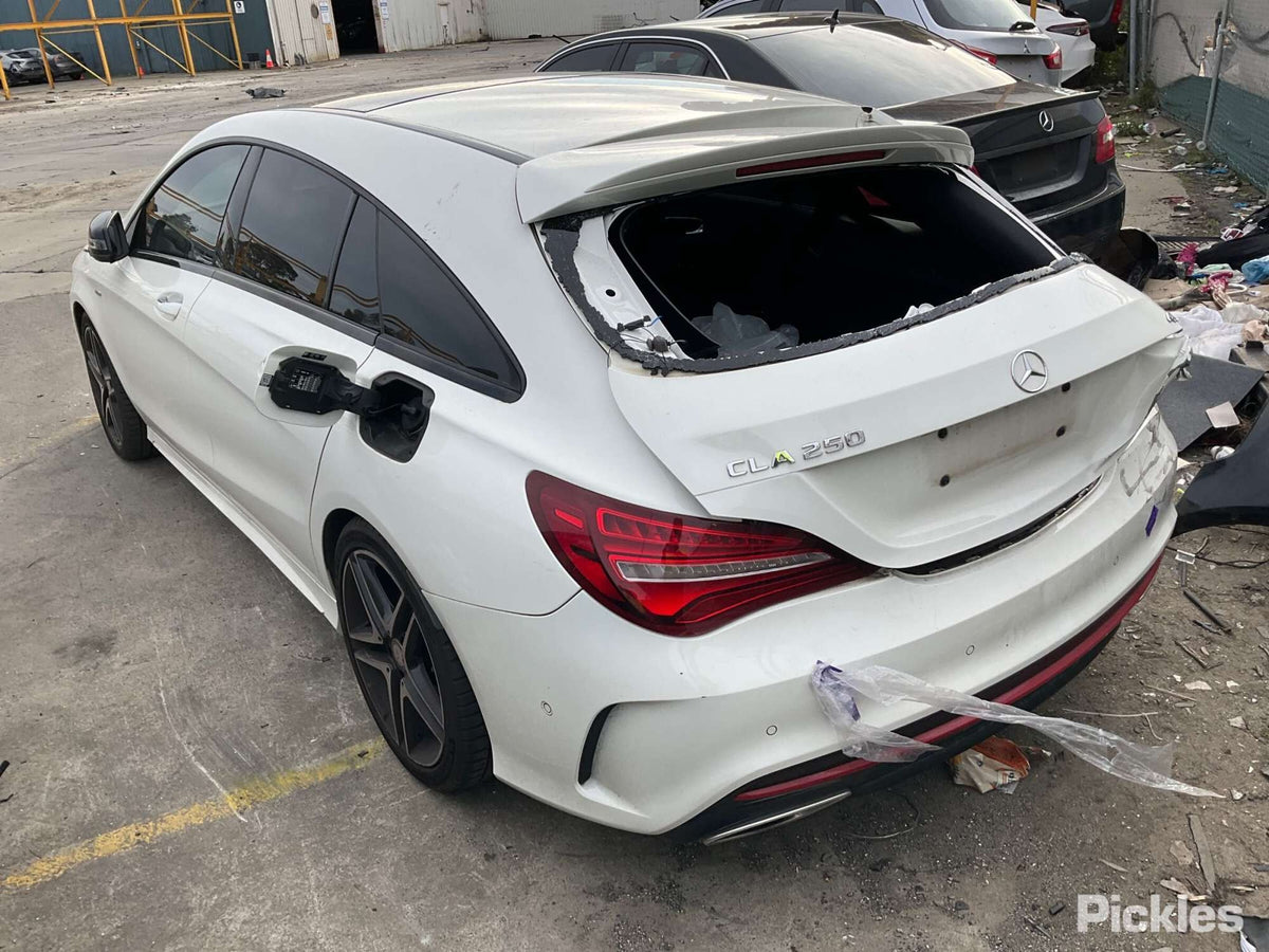 2017 MERCEDES CLA CLASS RH REAR, SEAT BELT ONLY, C117/X117, 09/13-01/19 A2468600100 SEAT BELT STALK
