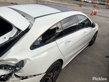 2017 MERCEDES CLA CLASS C117, DUAL ZONE CLIMATE CONTROL TYPE, 10/13-02/19 A2469008415 HEATER AC CONTROLS